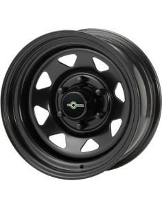 LLANTA GOSS TRIANG. 10x15/6x139,7/ET -44/NEGRO