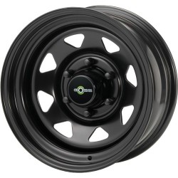 LLANTA GOSS TRIANG. 10x15/6x139,7/ET -44/NEGRO