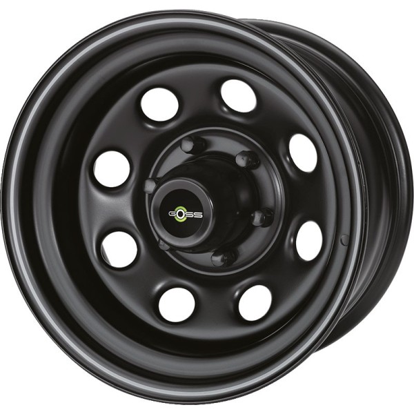 LLANTA GOSS MODULAR 8x17/5x127/ET +10/NEGRO MATE
