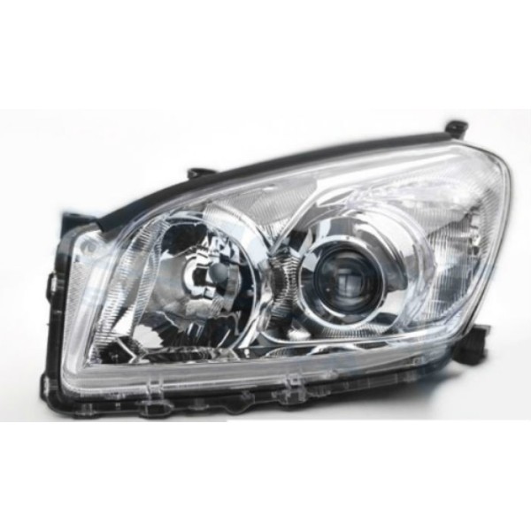 FARO DELANTERO IZQUIERDO RAV4 III (2006-2007) CROMADO