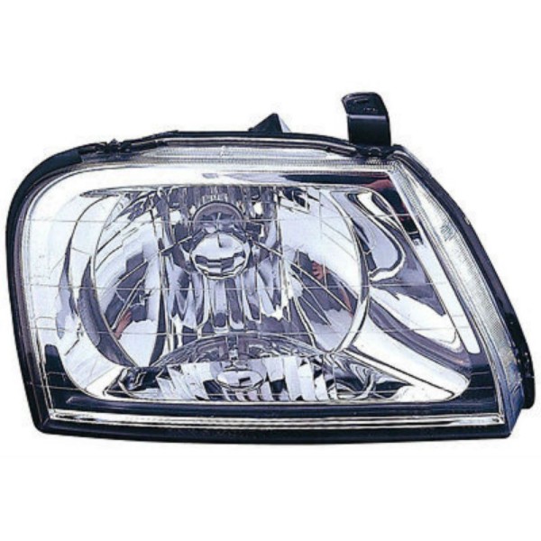 FARO DELANTERO DERECHO L200 (2000-2004) REGULACION MANUAL