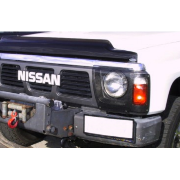 PROTECTOR ACRILICO FAROS DELANTEROS NISSAN PATROL Y60