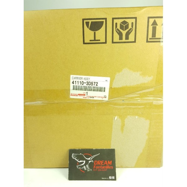 DIFERENCIAL TRASERO 11/43 KDJ-120 SIN BLOQUEO