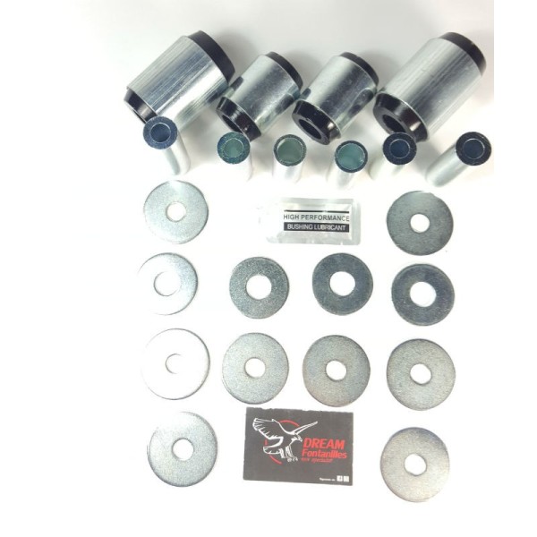 KIT SILENTBLOCK TRAPECIOS INFERIORES J12/FJ TERRAIN TAMER