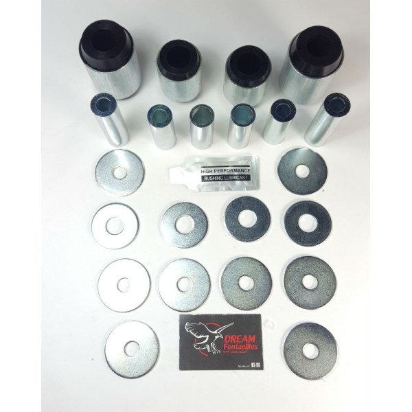 KIT SILENTBLOCK TRAPECIOS INFERIORES J12/FJ TERRAIN TAMER