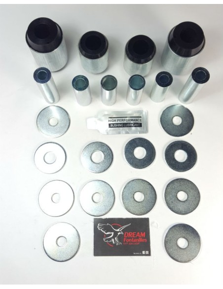 KIT SILENTBLOCK TRAPECIOS INFERIORES J12/FJ TERRAIN TAMER