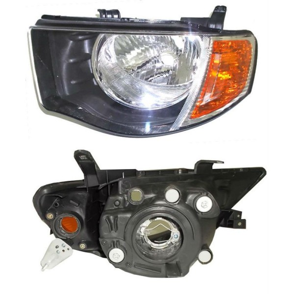 FARO DELANTERO IZQUIERDO L200 (2005-2010) REGULACION ELECTRICA