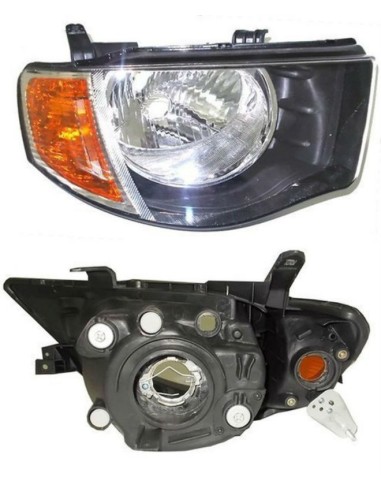 FARO DELANTERO DERECHO L200 (2005-2010) REGULACION ELECTRICA