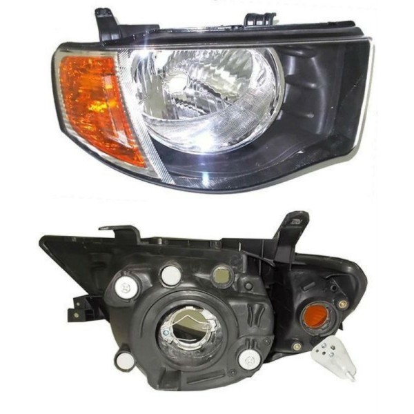 FARO DELANTERO DERECHO L200 (2005-2010) REGULACION ELECTRICA