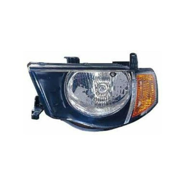 FARO DELANTERO IZQUIERDO L200 (2005-2010) REGULACION MANUAL
