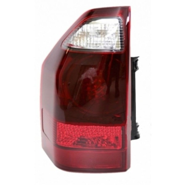 FARO DELANTERO IZQUIERDO MONTERO V60 (FONDO CROMADO)