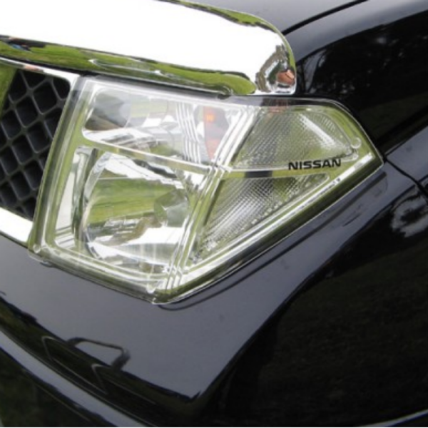 PROTECTOR ACRILICO FAROS DELANTEROS NISSAN PATHFINDER R51 (POSTERIOR A 2005)