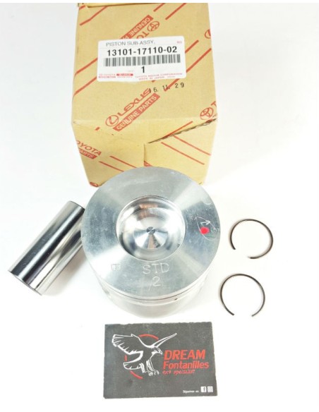 PISTON ESTANDAR Nº 2 J-8 24v