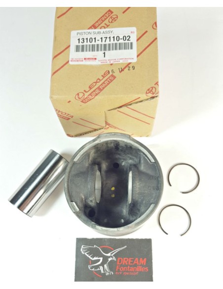 PISTON ESTANDAR Nº 2 J-8 24v