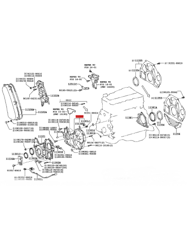 BOMBA ACEITE MOTOR D4D J12/HILUX