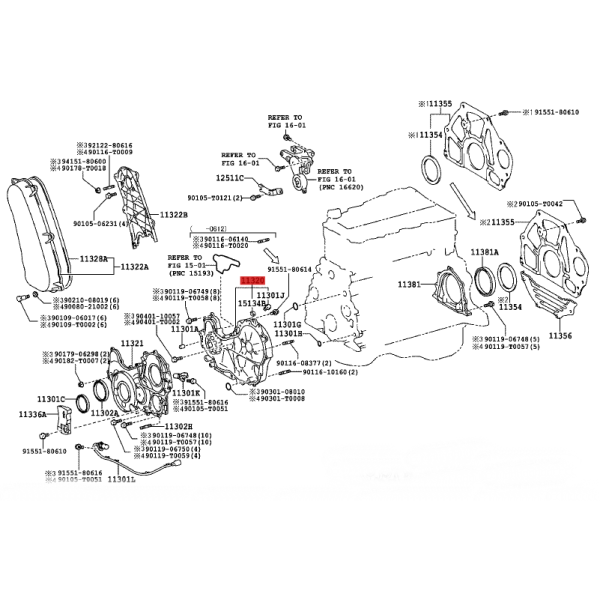 BOMBA ACEITE MOTOR D4D J12/HILUX