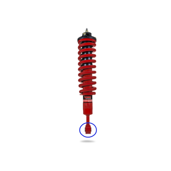KIT REFORZADO SILENTBLOCK INFERIOR AMORTIGUADOR DELANTERO J9/12/HILUX PEDDERS