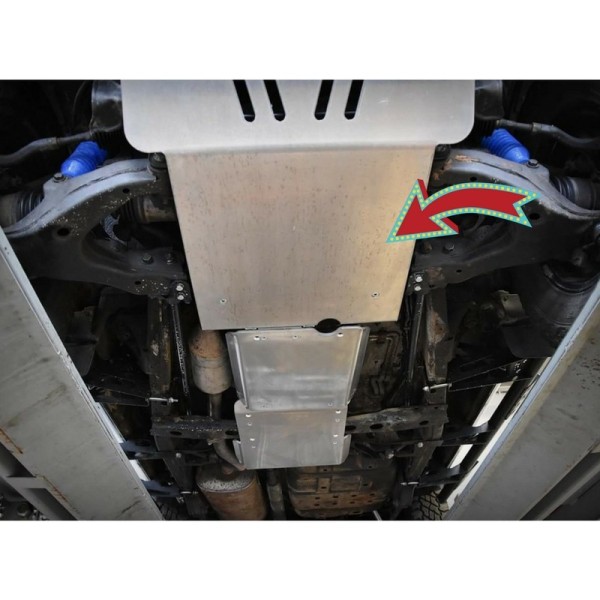 PROTECCION DELANTERA HZJ/BJ-7