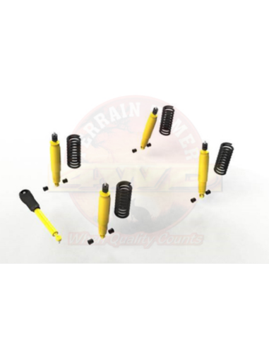 KIT SUSPENSION COMPLETO ELEVACION STANDARD LAND CRUISER KZJ70/73,LJ70/73 TERRAIN TAMER