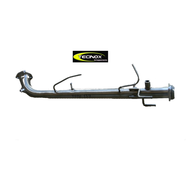 TUBO ESCAPE TECINOX J15 MODELOS CON FAP (PRIMER TRAMO)