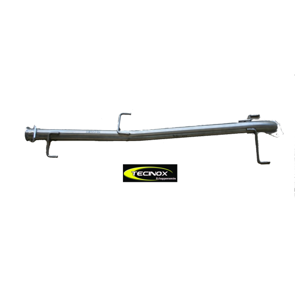 TECINOX TUBO TRASERO KDJ-150