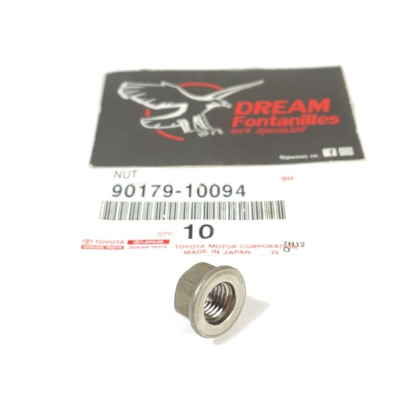TUERCA COLECTOR ESCAPE  A  TURBO J10 ORIGINAL TOYOTA LAND CRUISER