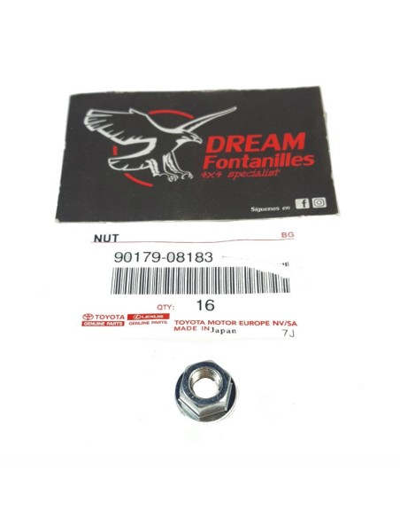 TUERCA TURBO A COLECTOR INTERCOOLER J10 ORIGINAL TOYOTA LAND CRUISER