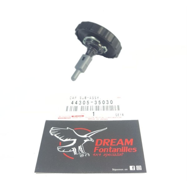 TAPON DEPOSITO LIQUIDO DIRECCION J10 ORIGINAL TOYOTA LAND CRUISER