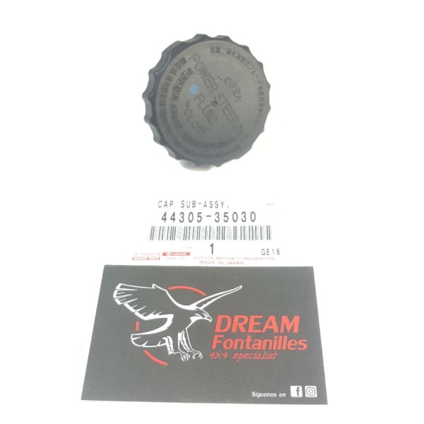 TAPON DEPOSITO LIQUIDO DIRECCION J10 ORIGINAL TOYOTA LAND CRUISER