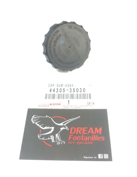 TAPON DEPOSITO LIQUIDO DIRECCION J10 ORIGINAL TOYOTA LAND CRUISER