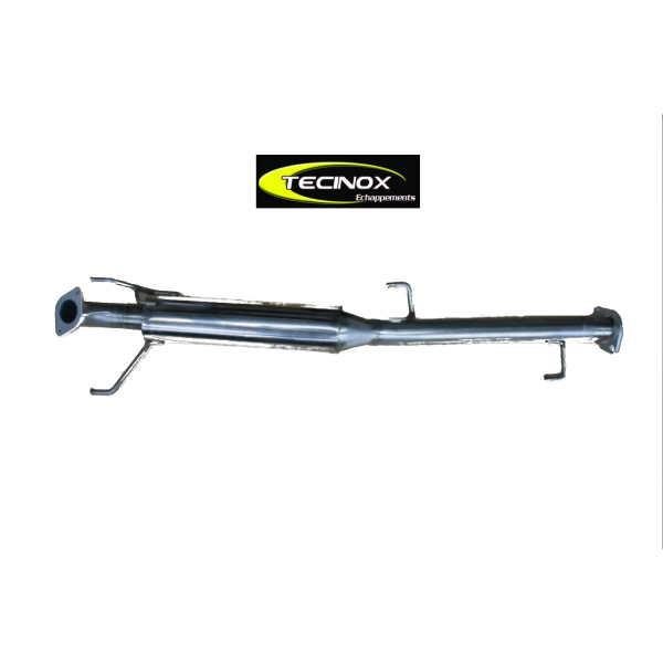 TECINOX TUBO INTERMEDIARIO CON SILENCIOSO KDJ-120