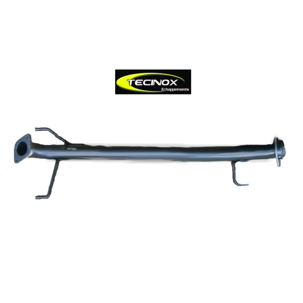 TECINOX TUBO INTERMEDIARIO CON SILENCIOSO KDJ-125