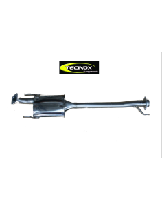 TECINOX TUBO INTERMEDIARIO CON SILENCIOSO J-95 2