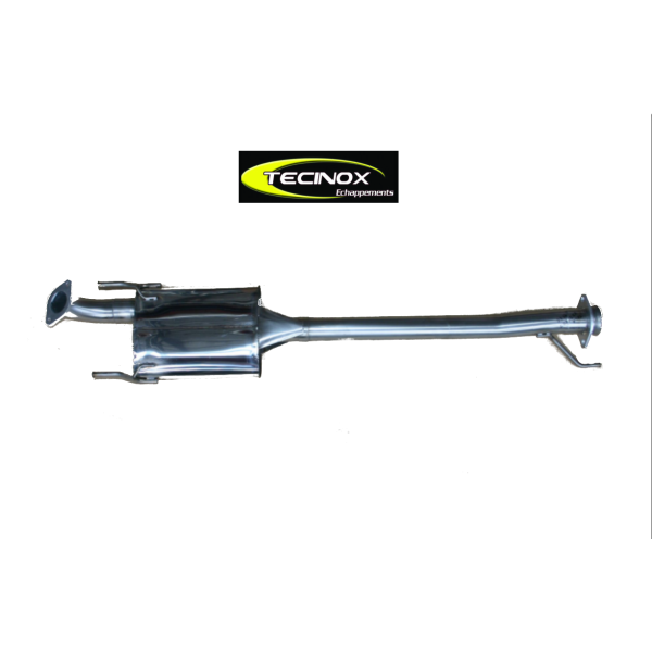 TECINOX TUBO INTERMEDIARIO CON SILENCIOSO J-95