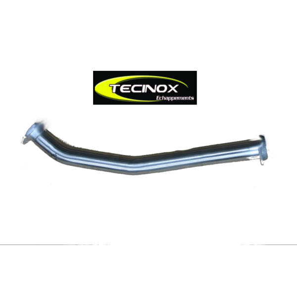 TUBO ESCAPE TECINOX  CON CATALIZADOR J9 (PRIMER TRAMO) 2001-2002