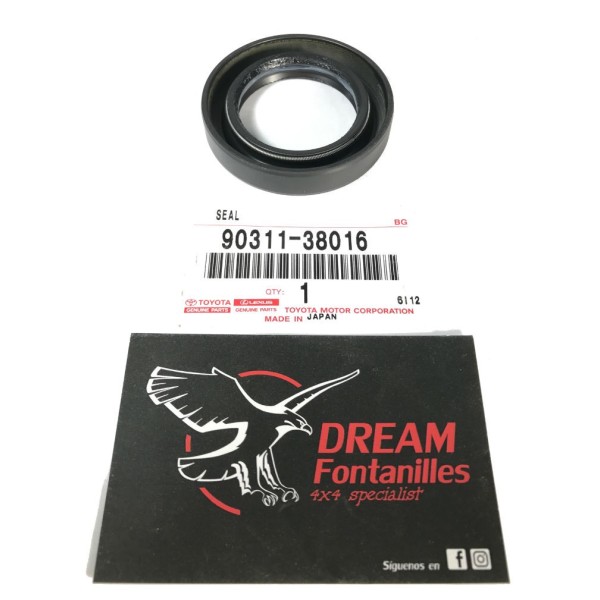 RETEN SALIDA TRANSFER DELANTERA HILUX ORIGINAL TOYOTA