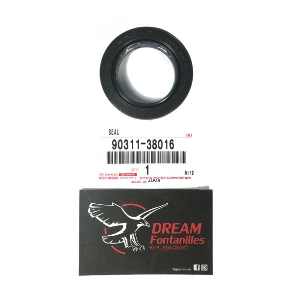 RETEN SALIDA TRANSFER DELANTERA HILUX ORIGINAL TOYOTA