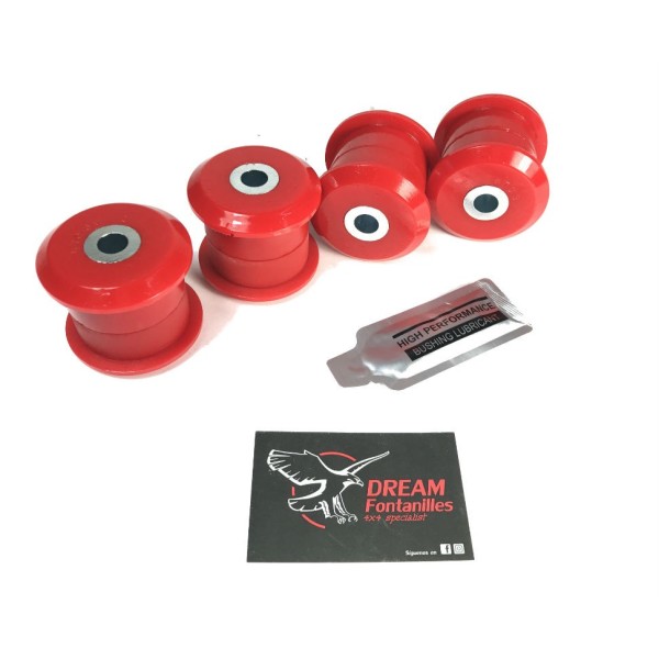 KIT SILENTBLOCK SUPERIOR TIRANTES TRASEROS J12 PEDDERS