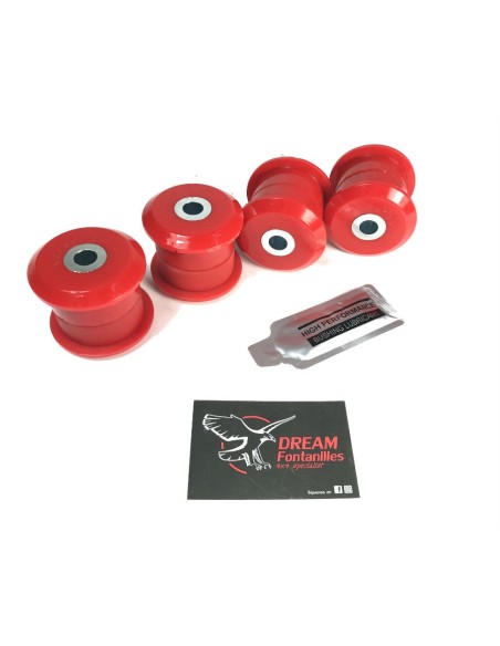 KIT SILENTBLOCK SUPERIOR TIRANTES TRASEROS J12 PEDDERS