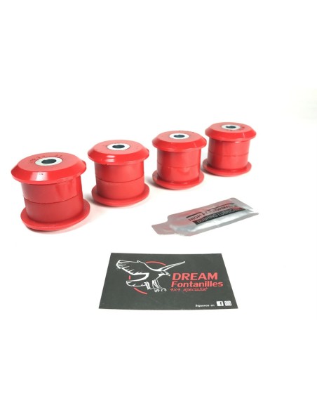 KIT SILENTBLOCK SUPERIOR TIRANTES TRASEROS J12 PEDDERS