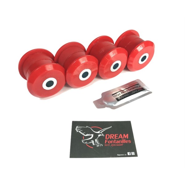 KIT SILENTBLOCK SUPERIOR TIRANTES TRASEROS J12 PEDDERS