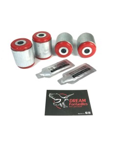 KIT SILENTBLOCK SUPERIOR TIRANTES TRASEROS J12 PEDDERS 2