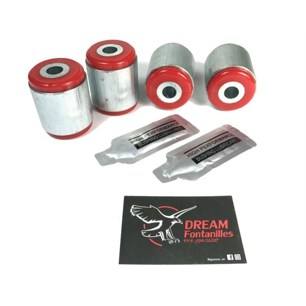 KIT SILENTBLOCK SUPERIOR TIRANTES TRASEROS J12 PEDDERS