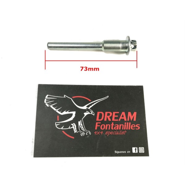 TORNILLO CAJA SATELITES TRASERO CON BLOQUEO