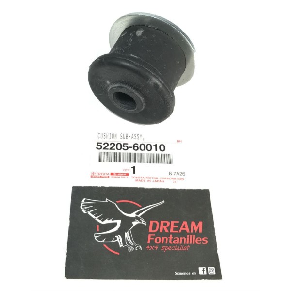 SILENTBLOCK CARROCERIA Nº 3/4 SUPERIOR J-8