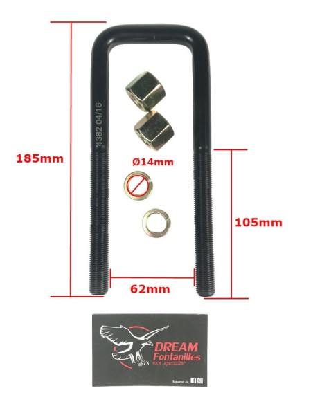 ABARCON 62x14x185mm, PEDDERS