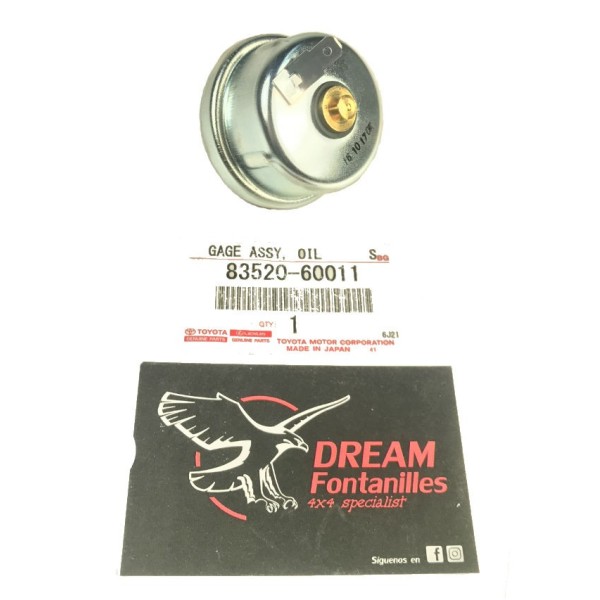 MEDIDOR PRESION ACEITE J-8