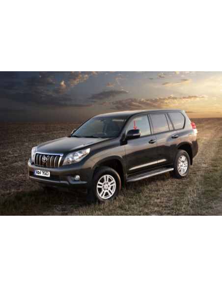 TAPA RETROVISOR IZQUIERDO J15 ORIGINAL TOYOTA LAND CRUISER