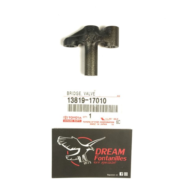 PUENTE VALVULAS BALANCIN  J8/10  ORIGINAL TOYOTA LAND CRUISER