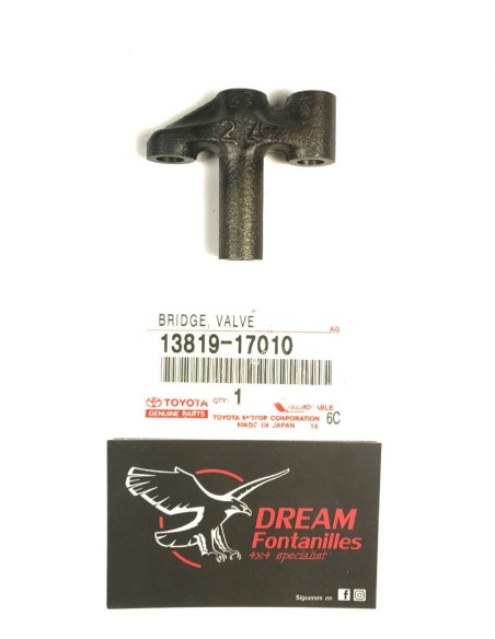 PUENTE VALVULAS BALANCIN  J8/10  ORIGINAL TOYOTA LAND CRUISER